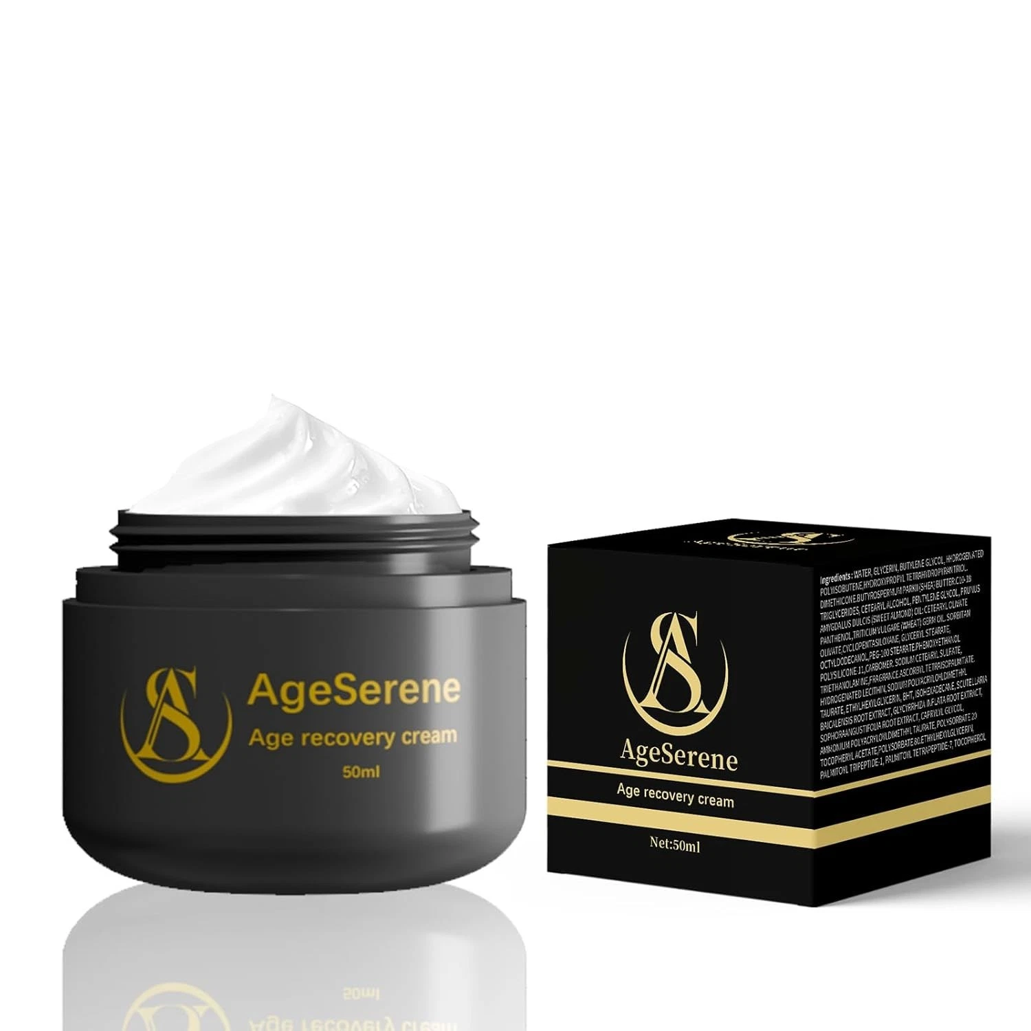 Age Recovery Firming Face Cream - Repair Wrinkle Tightening Face Moisturizer