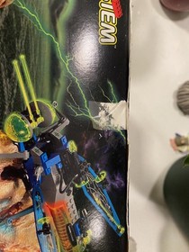 In OG Box LEGO 6909 Sonic Stinger Promo Mask Insectoids 1998 Space Set Retired