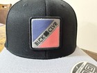 Black Clover Balance of Opposites Golf Hat Flat Bill Adjustable Black/Silver New — photo 3