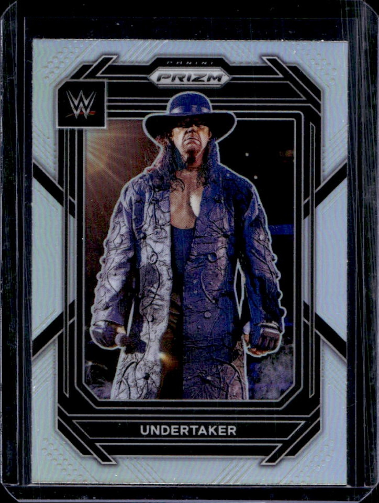 2023 Panini Prizm WWE Undertaker Silver #172