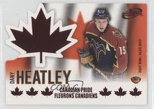 2003-04 Pacific Atomic McDonald's Canadian Pride Dany Heatley #1 o1h