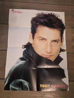 Spandau Ballet / Tony Hadley   - Mega big poster - Italy 55 X 40 cm 1986