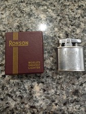 Vintage Ronson Standard Pocket Lighter 6091