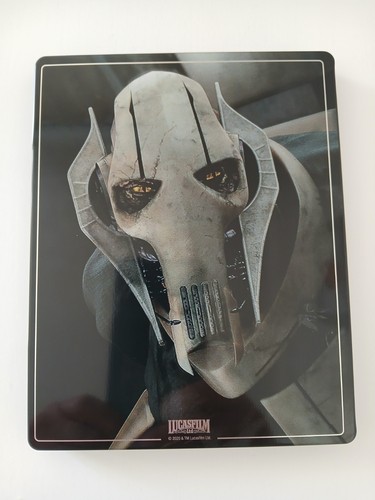 Starwars Return Of The Sith Steelbook 4k And Blu-ray +bound Disc - Picture 2 of 6