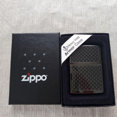 Seven Star REVO Carbon Face Armor ZIPPO Gebraucht Near Mint