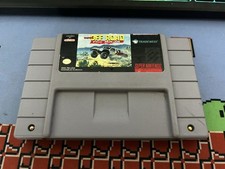 Super Off Road: The Baja - Super Nintendo Entertainment System