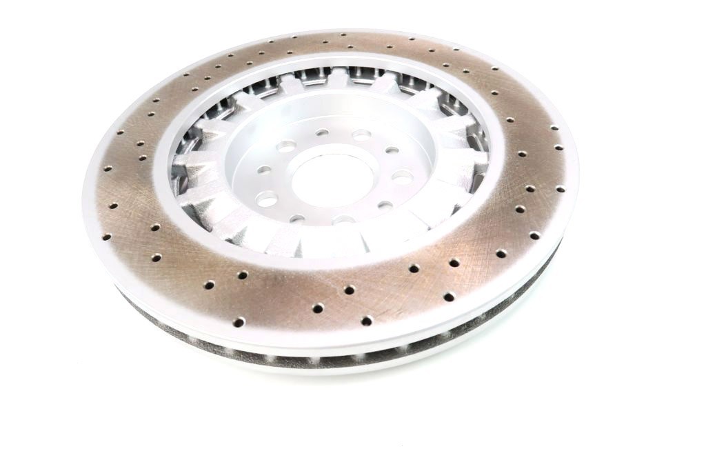 Maserati Ghibli Quattroporte 17-24 front rear brake pads rotors FREE OIL FILTER