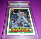 ⚾ 1991 O-Pee-Chee OPC #6 Nolan Ryan TEXAS (HOF) Record Breaker PSA 10 GEM MINT ⚾
