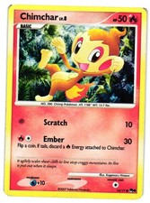 Pokemon TCG Chimchar 14/17 Pop Series 6 Promo Holo DMG on eBay
