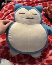 50cm tall Sleeping Snorlax Plush Official Pokémon 2021 with tag