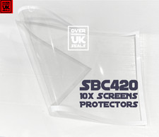 Switzer SBC420 10 Sand Blaster Protection Screens Screen Cover Protector 550x250