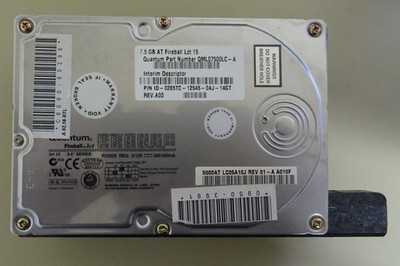 HP Designjet 5000 / 5500 - Festplatte & Controller