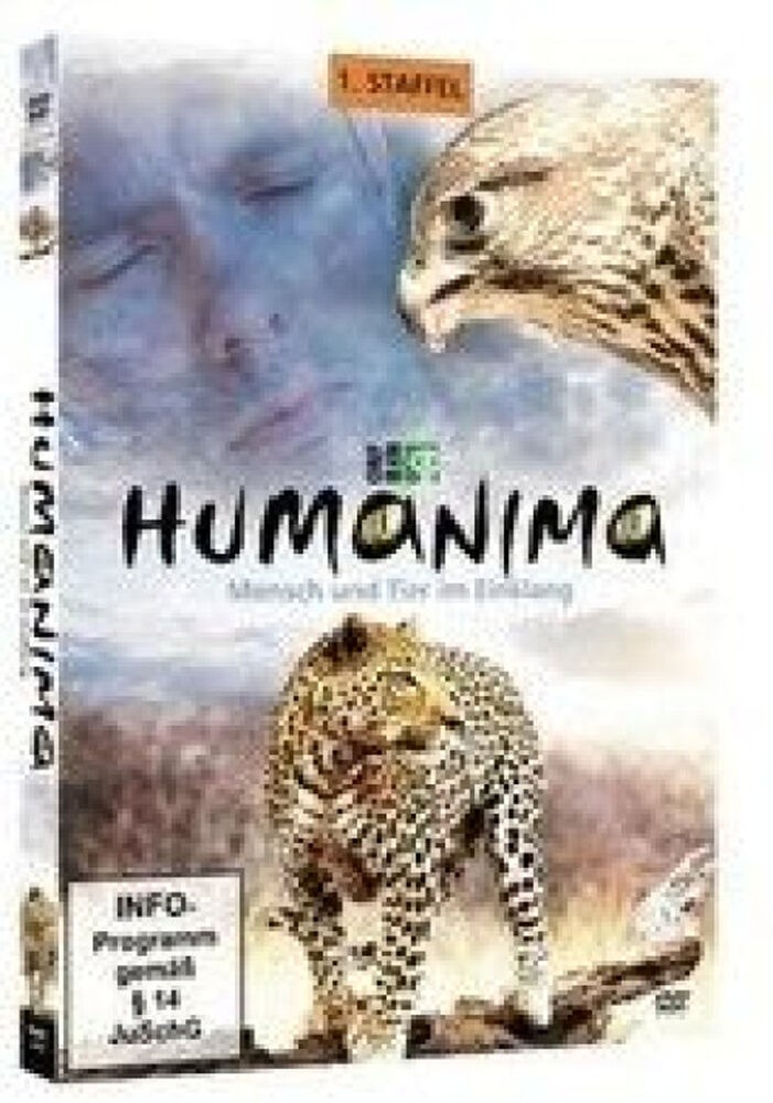 Humanima Vol. 2 DVD Sealed New Under Blister