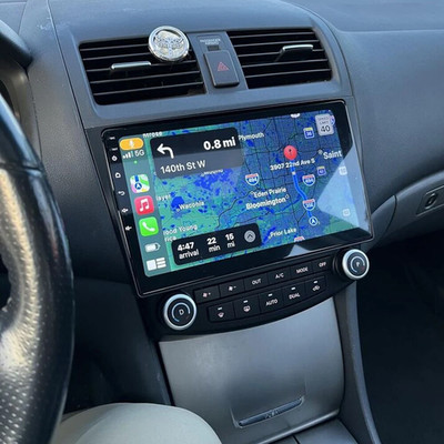 For Honda Accord 2003-2007 Android 15 Apple CarPlay Car Stereo Radio GPS WIFI FM
