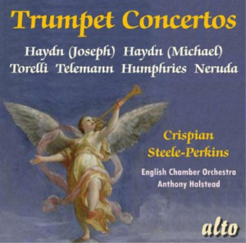 Альбом Crispian Steele-Perkins Trumpet Concertos (CD) с концертами для трубы