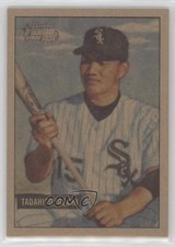 2005 Bowman Heritage Mahogany Tadahito Iguchi #60 jn1