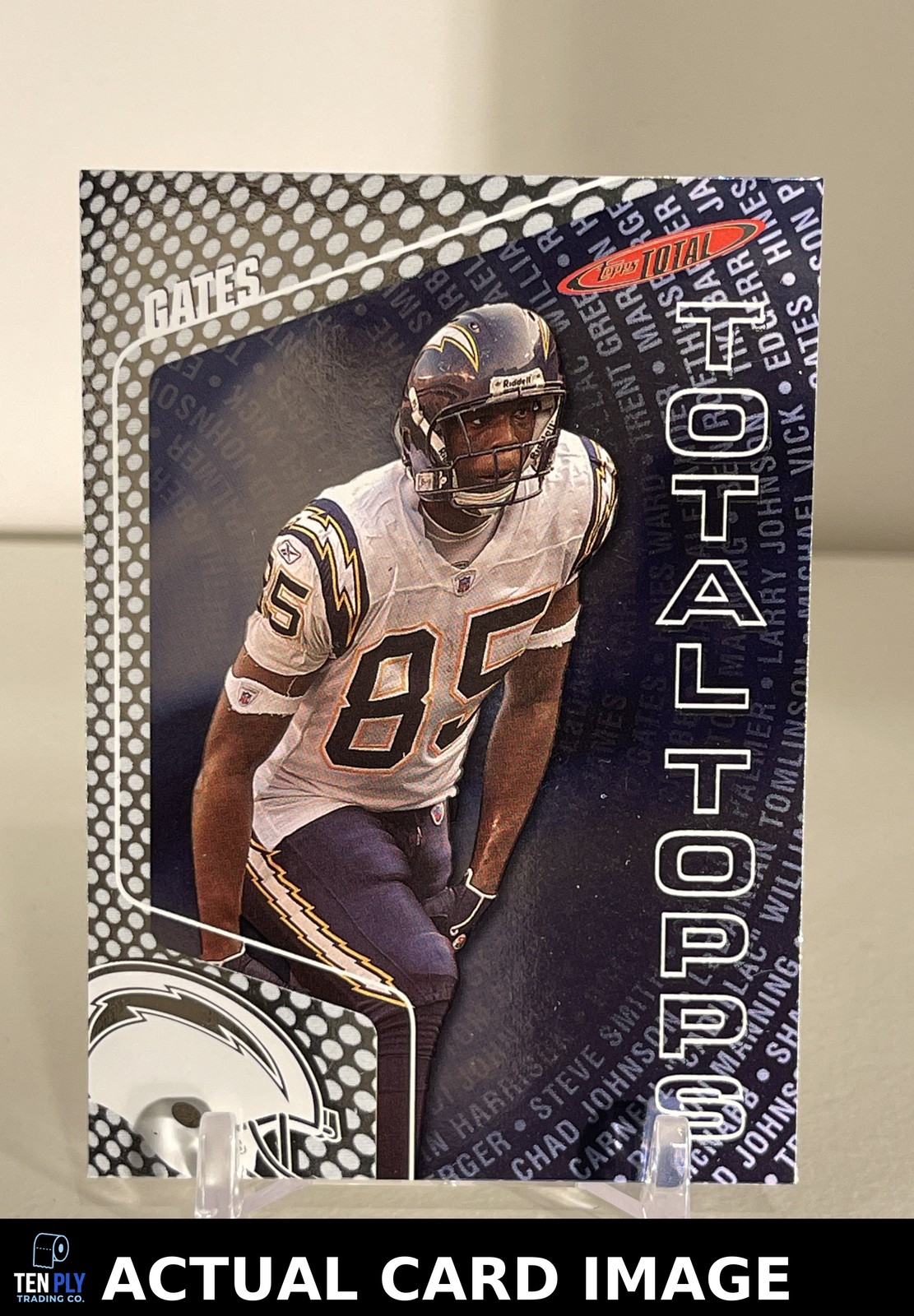 2006 Topps Total ANTONIO GATES #TT13 NM Chargers