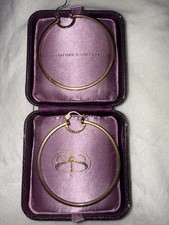 Simone I Smith Double XL 3  Hoop Earrings 18k...