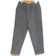 COMME des GAR ONS HOMME PLUS Heavy Gauge Tweed Easy Pants, Size M Gray mens...
