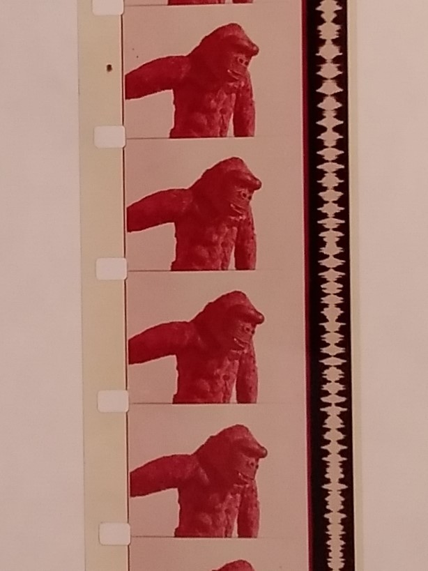 16mm Film  -  Three Classic TV Commercials Ann Margret, King Kong & Lone Ranger
