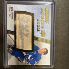 2024-25 ENGRAINED ICONS SIGNATURE SHOTS GARY SABOURIN #SS-GY