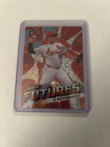 2026 Topps Finest JJ Wetherholt Base (RAW)