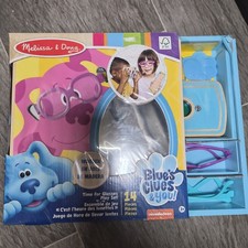 Melissa  Doug Blues Clues  You Time for Glasses Eye Doctor Play Set