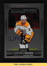 2021-22 O-Pee-Chee Platinum Marquee Rookies Jeremy Davies #252 READ 0z3d