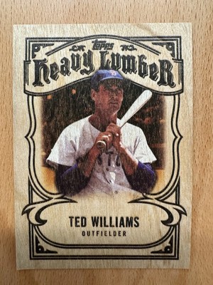 Ted Williams - 2026 Topps Series 2 Heavy Lumber -SSP CASE HIT - Boston Red Sox