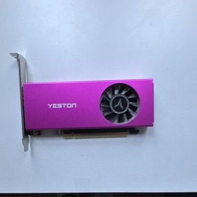 Yeston NVIDIA GeForce RTX 3050 6GB GDDR6 SFF PCIe x16 DVI HDMI