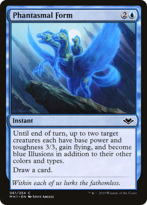 Phantasmal Form Common MH1 #61 Near Mint