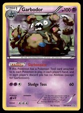 2012 Dragons Exalted Garbodor Holo Rare #54/124 on eBay