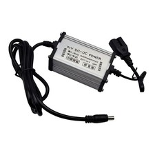 36V to 72V DC to 21V for Power Converter Cable 10A for Electric Vehicles Tools