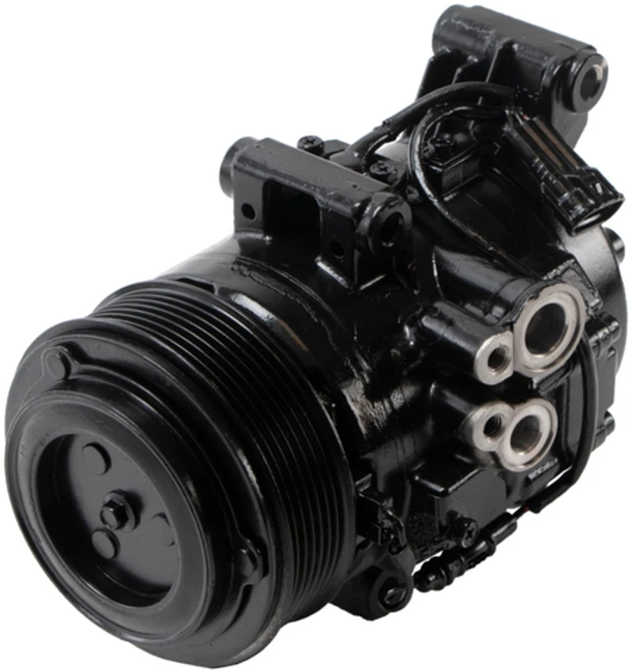 Compresor-compresor de aire acondicionado 4 estaciones 167677 Reman para Toyota Tacoma 16-22 Foto 2 de 4