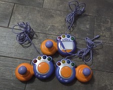 3 VTech V.Smile Controllers Replacement Joystick Remote Kids Learning Consoles