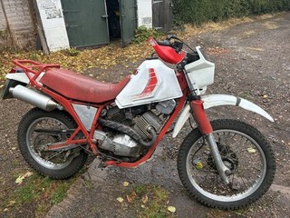 Moto Morini 501 kanguro Trial Bike 350cc