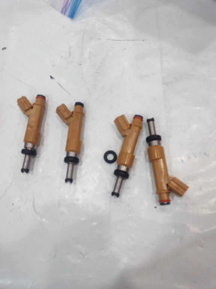 OEM 4 23250-0T020 FUEL INJECTORS FOR 09-19 Toyota Corolla Matrix Pontiac - Image 3 of 4