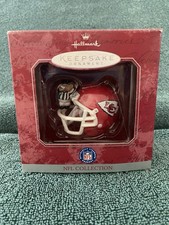 Kansas City Chiefs Hallmark Keepsake Ornament 1998