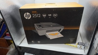 HP DeskJet 2512 All-in-One Inkjet Printer Scan Copy NEW in sealed box free ship