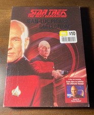 Jean-Luc Picard Collection DVD 2 Disc Set Star Trek: The Next Generation-SEALED