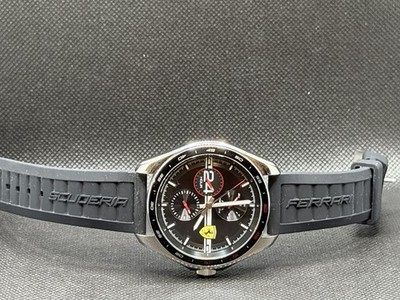 Ferrari Speedracer Watch Set SF.47.1.27.0540 w/ FXX K Model Car