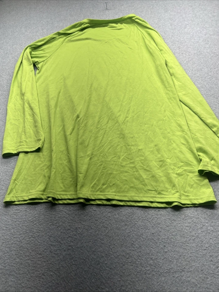 Dr. Seuss The Grinch Merry Grinchmas 长袖衬衫 L 码 42-44 — 第 4/4 张图片