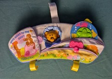 Vintage 1987 Fisher Price Zoo Activity Center Toy Crib - Stroller - High Chair