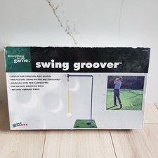 Golf Galaxy Swing Groover Golf Training Aid Vintage All Ages Indoor Outdoor