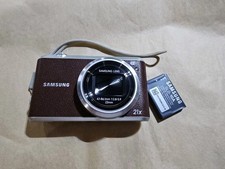 Samsung WB350F 16MP WiFi Digital Camera 21x Zoom Tested Working Brown