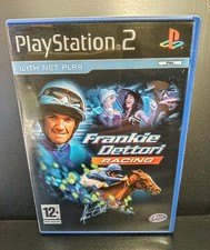 Frankie Dettori Racing PlayStation 2 / PS2  Complete Near Mint Condition.