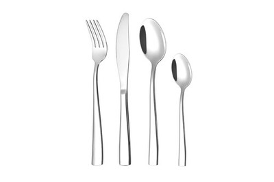 - Leipzig Tafelbesteck Set 32-teilig für 8 Personen aus Stahl ...