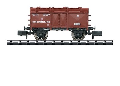 Minitrix N 15958 Clubwagen 2018 Klappdeckelwagen WLE  NEU OVP