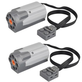 2x 8883 Power Functions M Motor For Lego Electric Assembled Building Block Toy