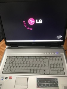 Retro Vintage Gaming Laptop LG S900  19 Zoll Monster